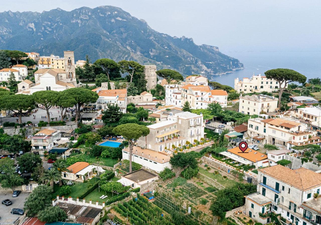 La Margherita Fiorita Ravello Ngoại thất bức ảnh