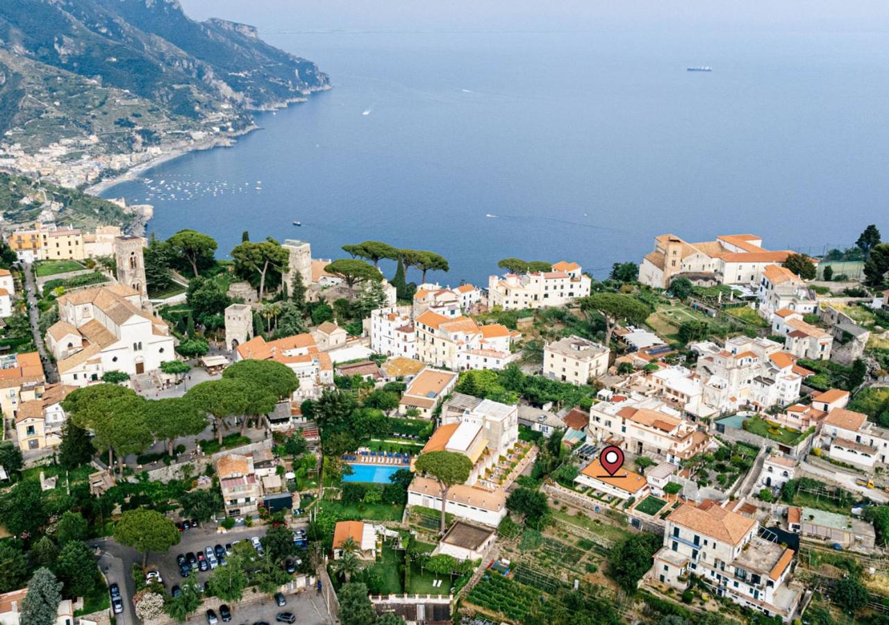 La Margherita Fiorita Ravello Ngoại thất bức ảnh