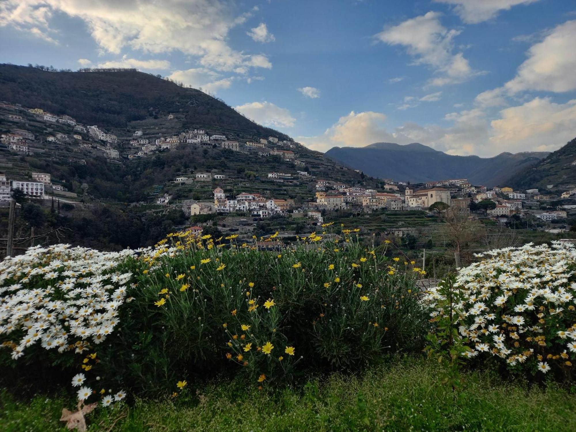 La Margherita Fiorita Ravello Ngoại thất bức ảnh