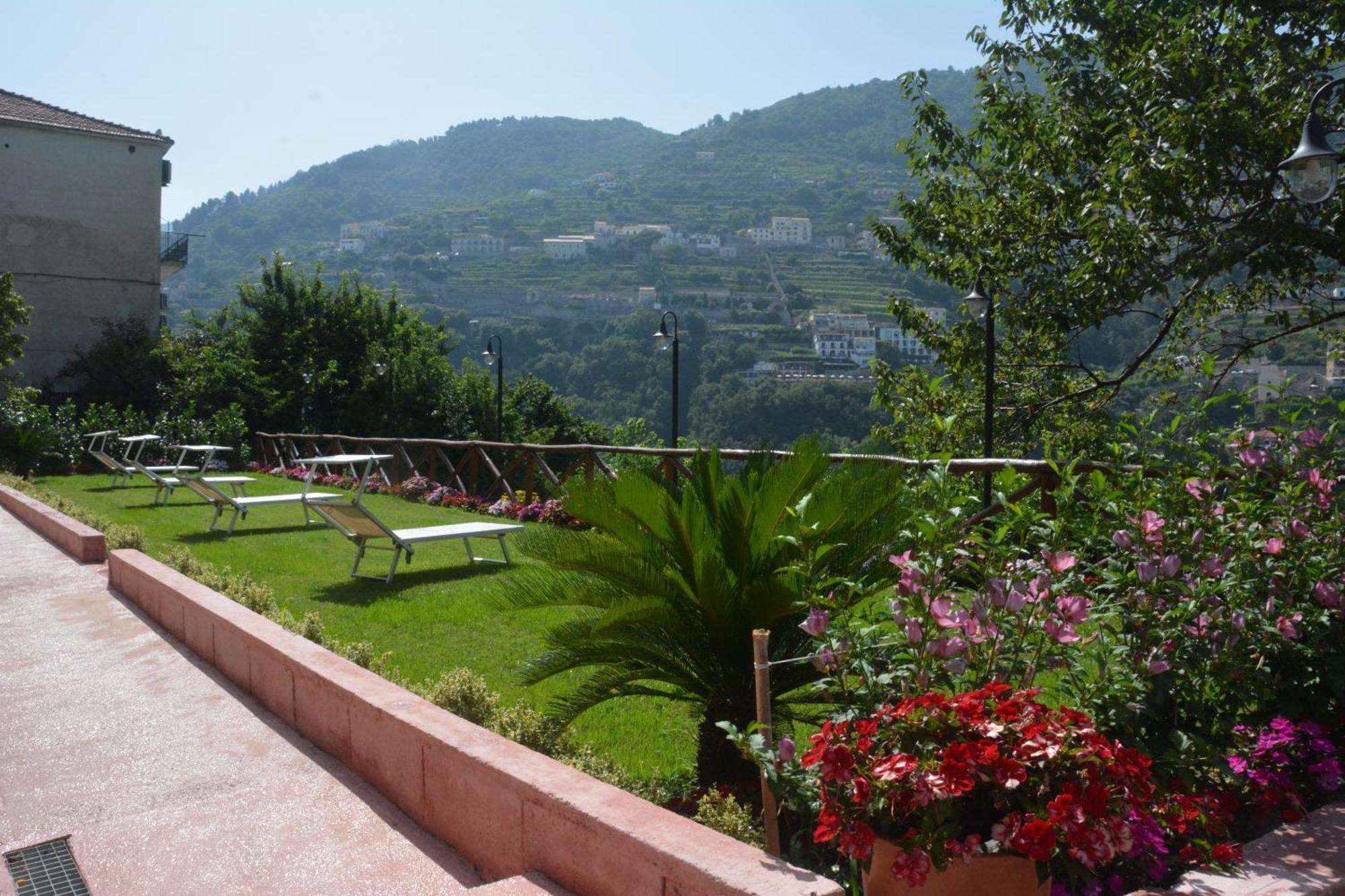 La Margherita Fiorita Ravello Ngoại thất bức ảnh