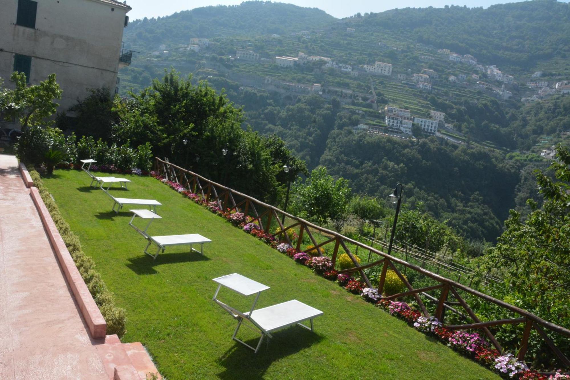 La Margherita Fiorita Ravello Ngoại thất bức ảnh